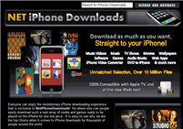net iphone downloads